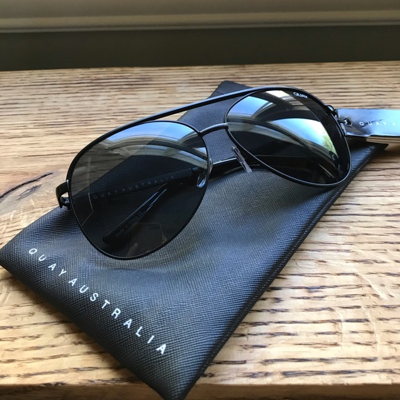 NWT Quay Aviator Sunglasses - Picture 1 of 4